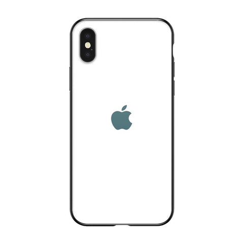 Arctic White Glossy Case for iPhone XS Max