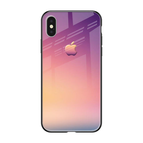 Lavender Purple Glossy case for iPhone XS Max
