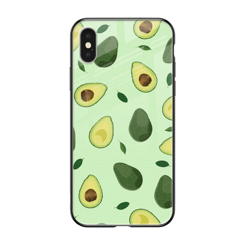 Pears Green Glossy Case For iPhone XS Max