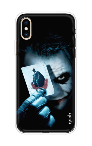 Joker Hunt Soft Cover for iPhone XS Max