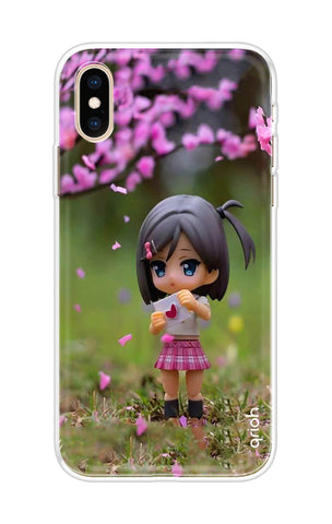 Anime Doll Soft Cover for iPhone XS Max