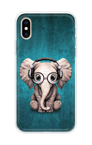 Party Animal Soft Cover for iPhone XS Max