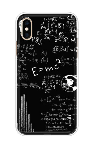 Equation Doodle Soft Cover for iPhone XS Max