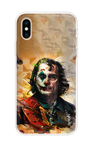 Psycho Villan Soft Cover for iPhone XS Max