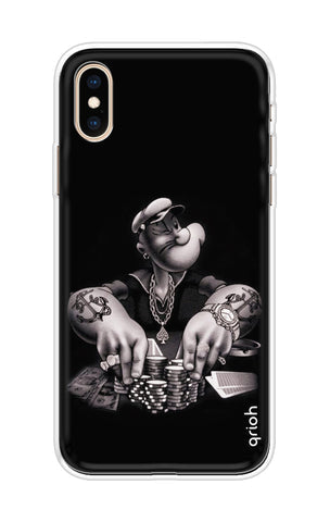 Rich Man Soft Cover for iPhone XS Max
