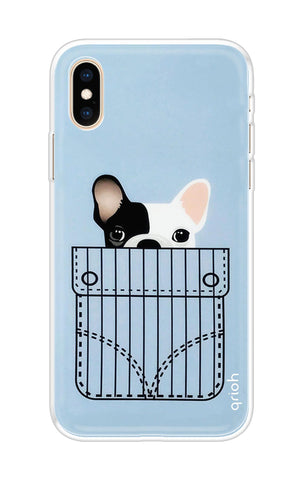 Cute Dog Soft Cover for iPhone XS Max