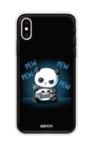 Pew Pew Soft Cover for iPhone XS Max