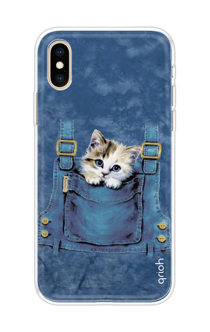 Hide N Seek Soft Cover For iPhone XS Max