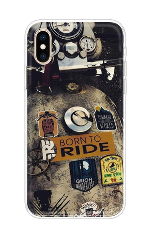 Ride Mode On Soft Cover for iPhone XS Max