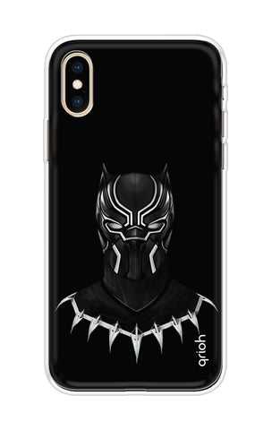 Dark Superhero Soft Cover for iPhone XS Max