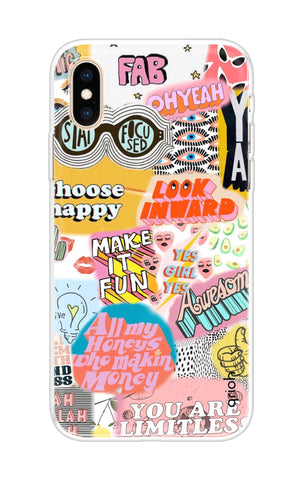 Make It Fun Soft Cover For iPhone XS Max