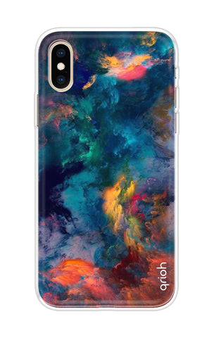 Cloudburst Soft Cover for iPhone XS Max