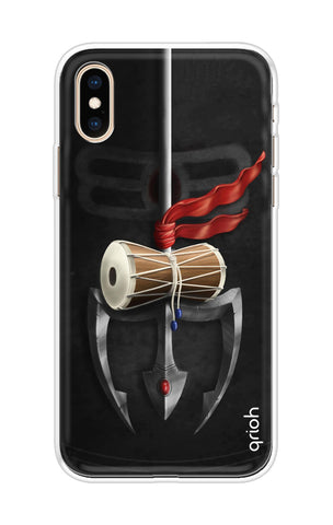 Mahadev Trident Soft Cover For iPhone XS Max
