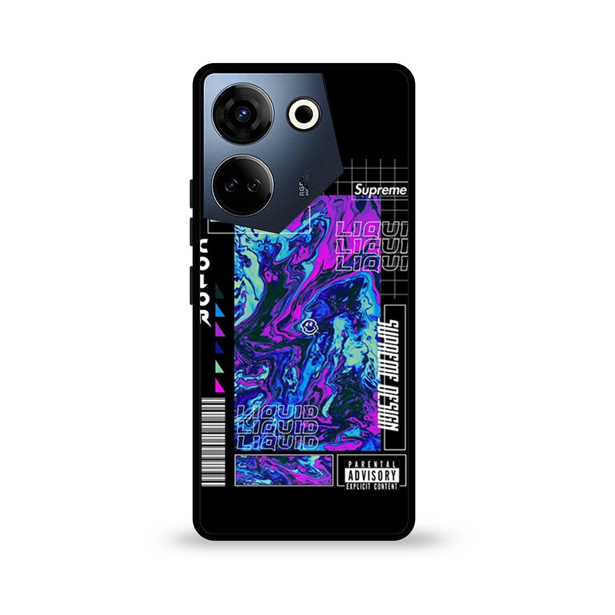 Tecno Camon 20 - Wallpaper 70 - Premium Printed Glossy Phone Case