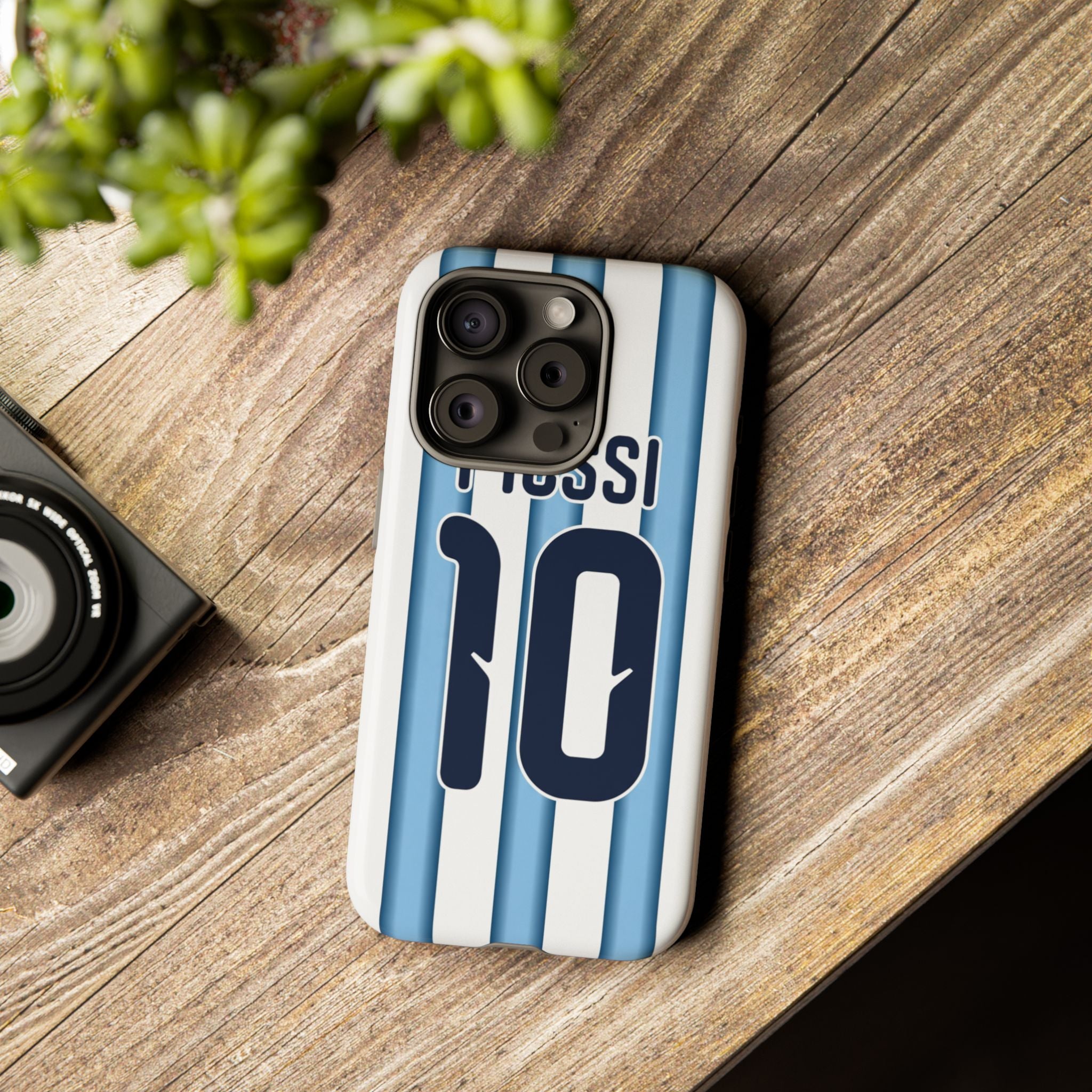 Sky Ten Premium Tough Shining Phone Case (Double Layer) Available For All iPhone Models