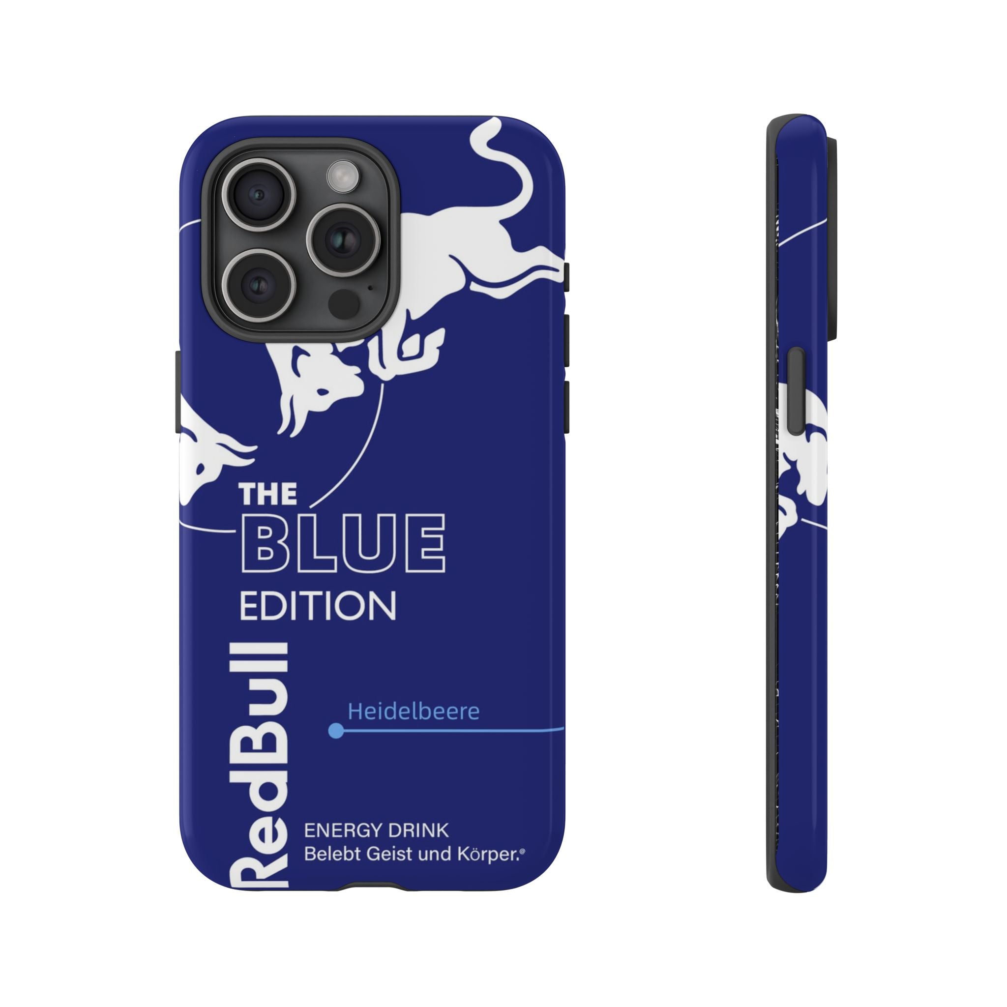 Sapphire Beast Premium Tough Shining Phone Case (Double Layer) Available For All iPhone Models