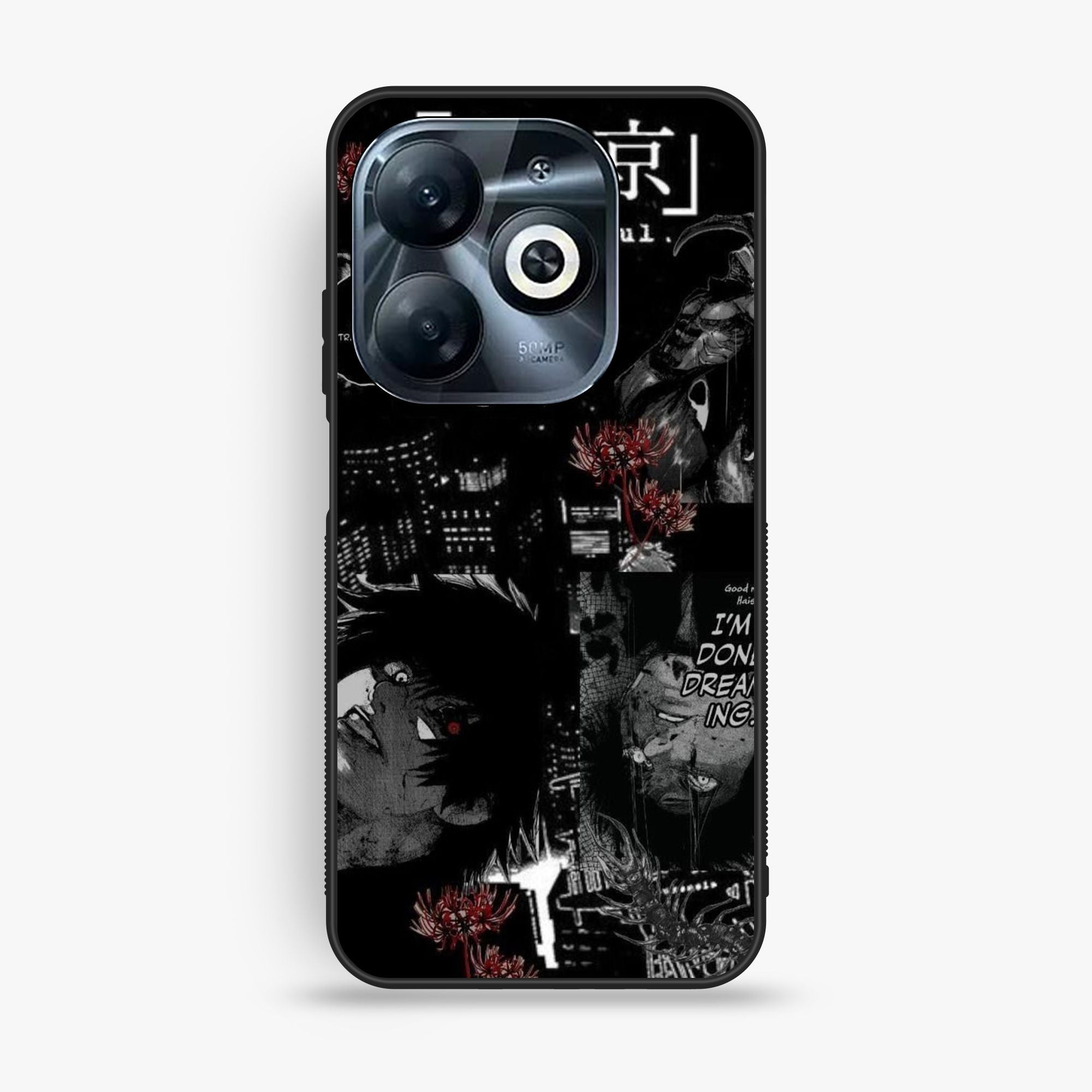 Infinix Smart 8 Pro - Wallpaper 069 - Premium Printed Glossy Phone Case