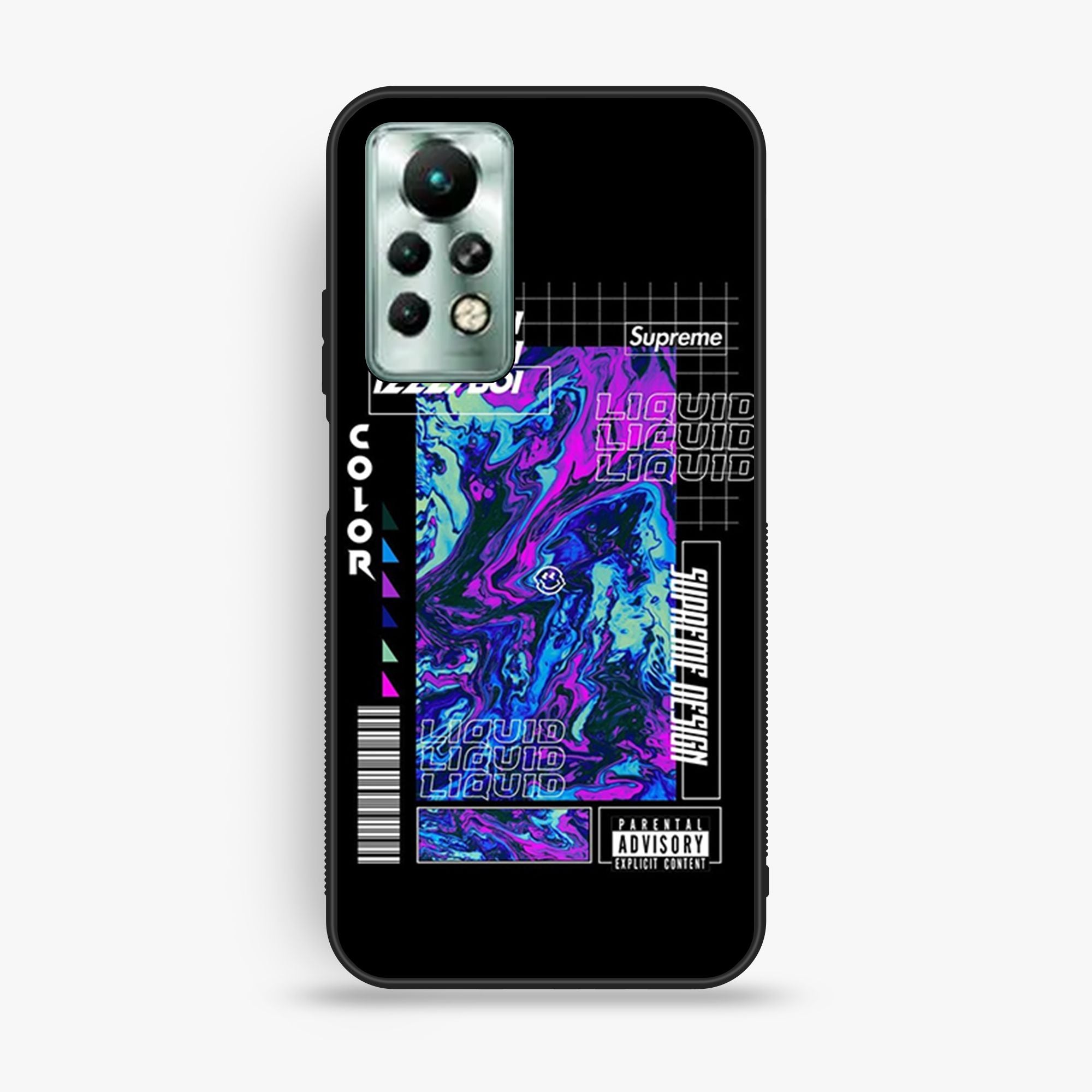 Infinix Note 11 - Wallpaper 113 - Premium Printed Glossy Phone Case