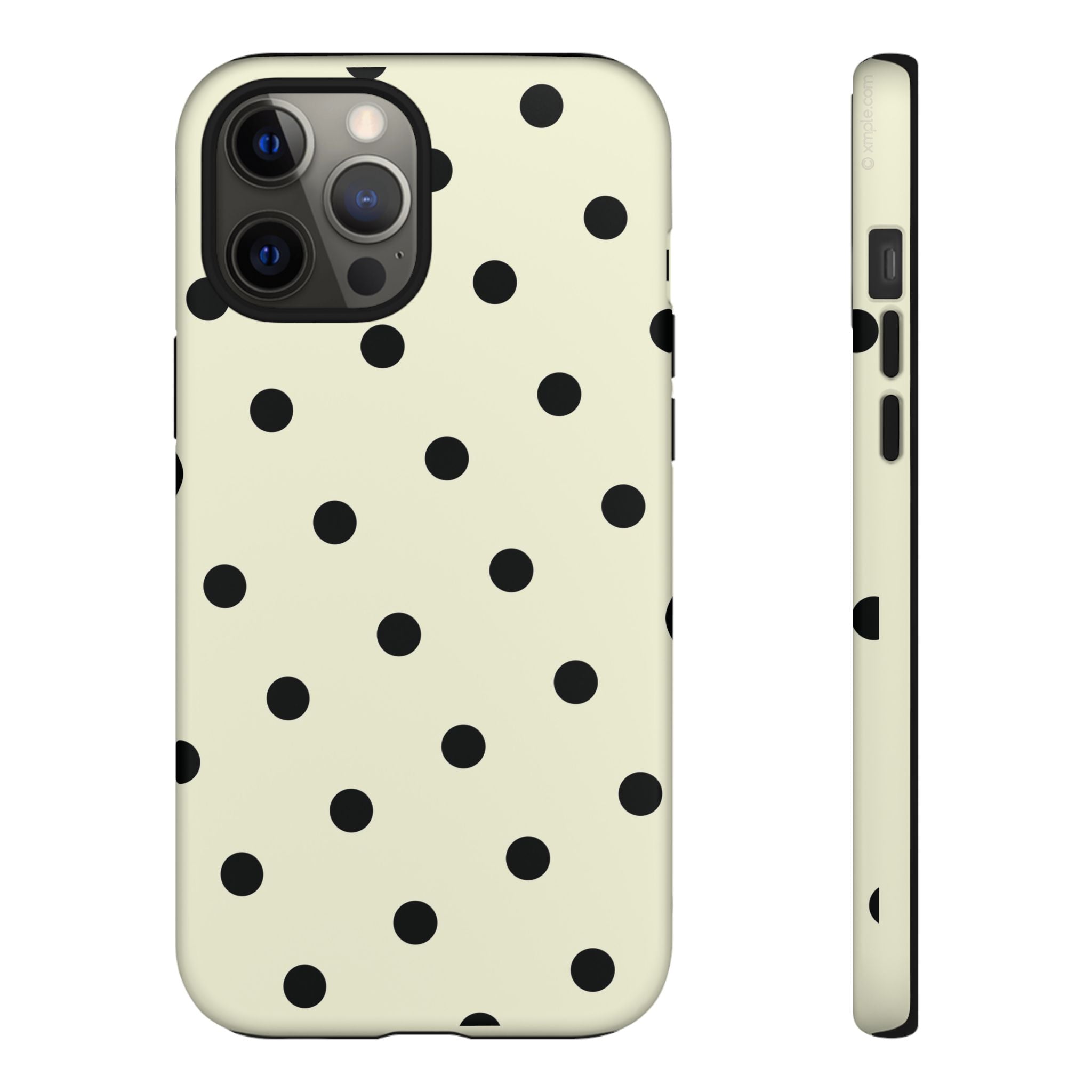 Dot Scatter Tough Case  Available For All iPhone Models