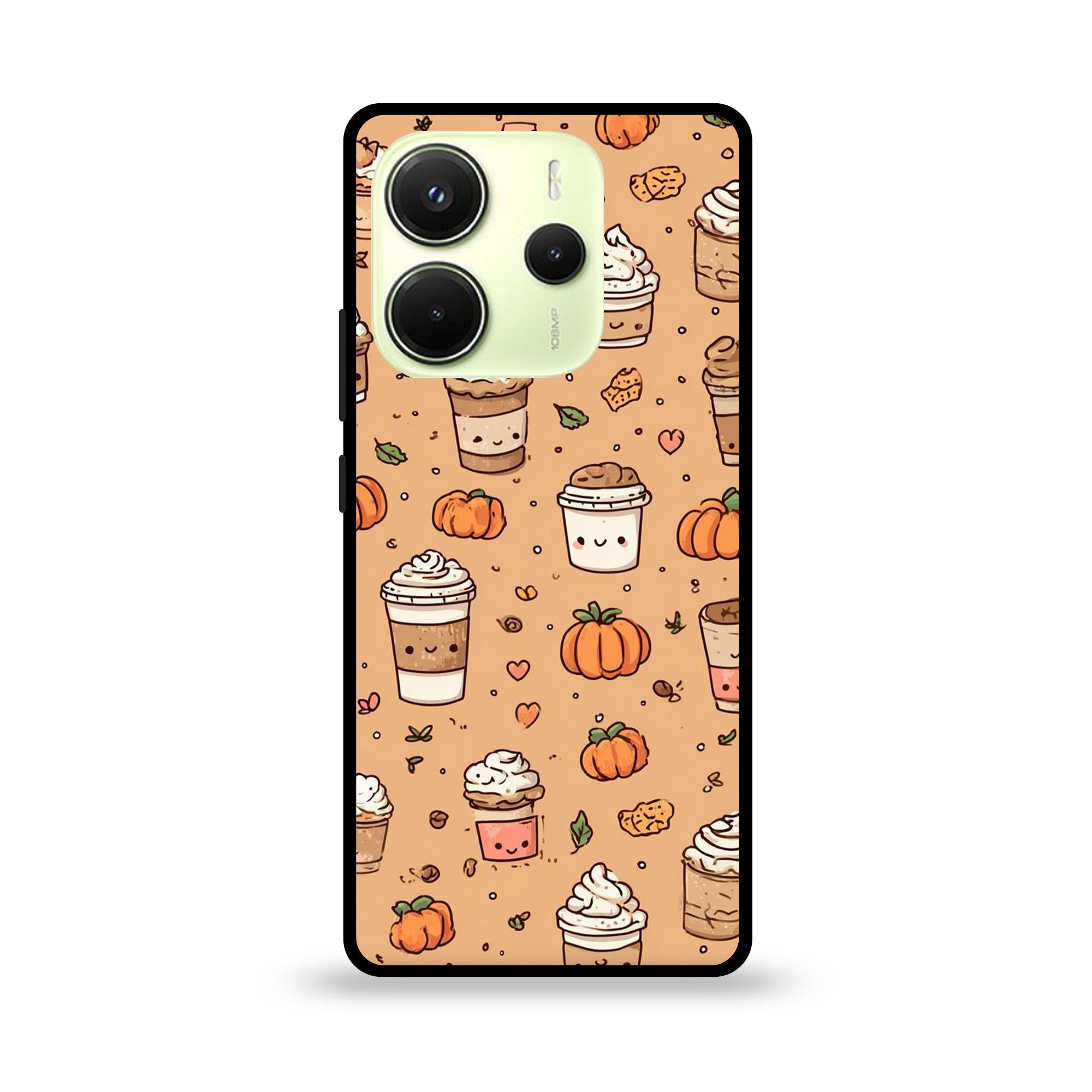 Xiaomi Redmi note 14 4G - Wallpaper 035 - Premium Printed Glossy Phone Case
