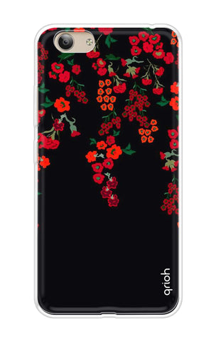 Floral Deco Soft Cover For Vivo Y53