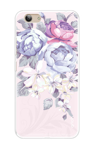 Floral Bunch Soft Cover for Vivo Y53