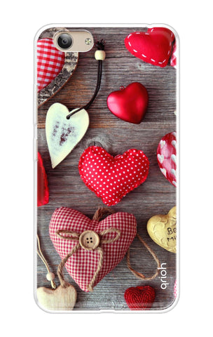 Valentine Hearts Soft Cover for Vivo Y53
