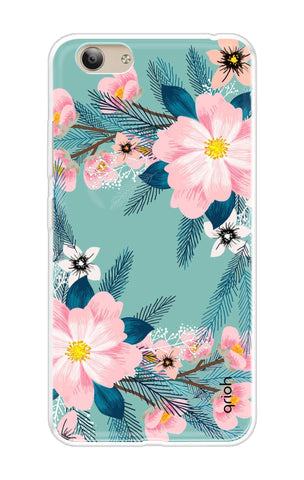 Wild flower Soft Cover for Vivo Y53