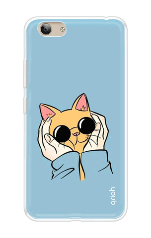 Attitude Cat Soft Cover for Vivo Y53