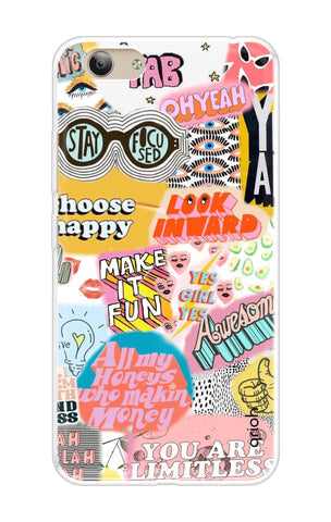 Make It Fun Soft Cover For Vivo Y53
