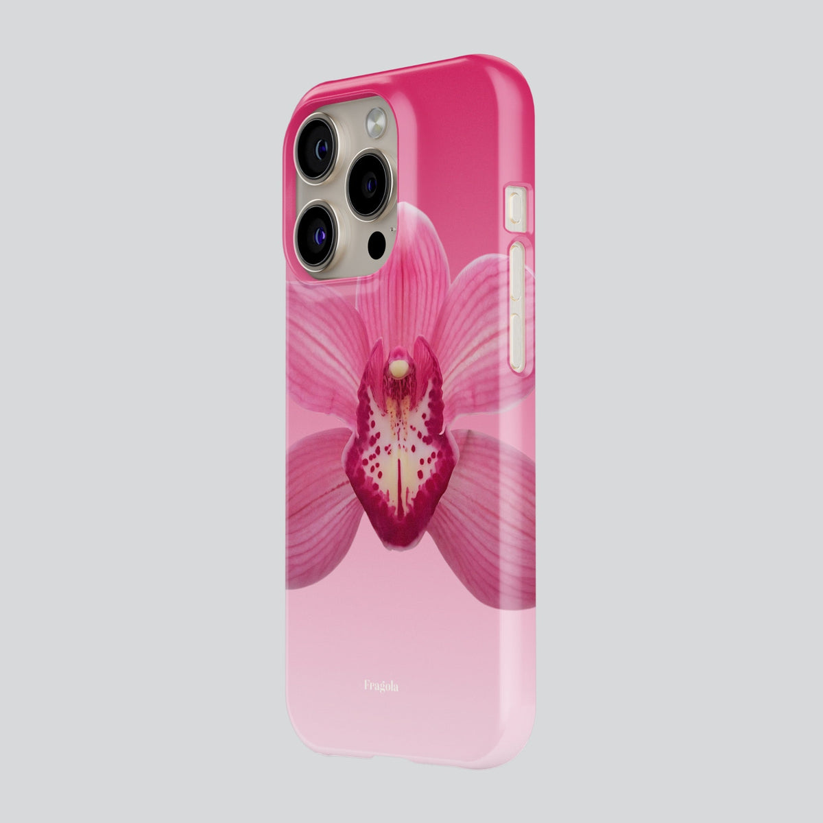 Orchid Fresa Premium Tough Shining Phone Case (Double Layer) Available For All iPhone Models
