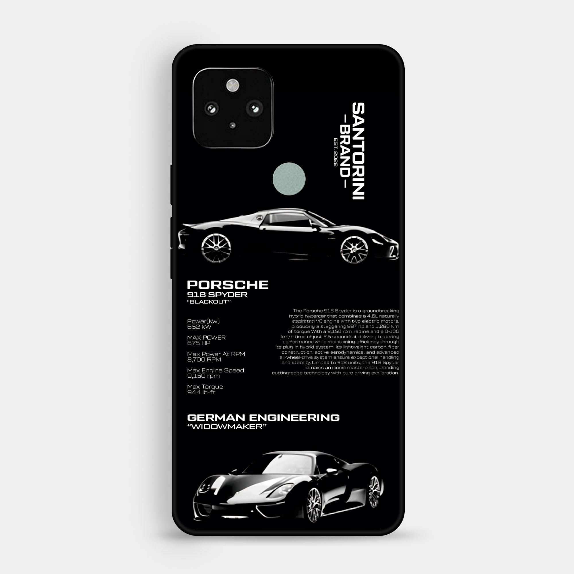 Google Pixel 5a - Wallpaper 023 - Premium Printed Glossy Phone Case