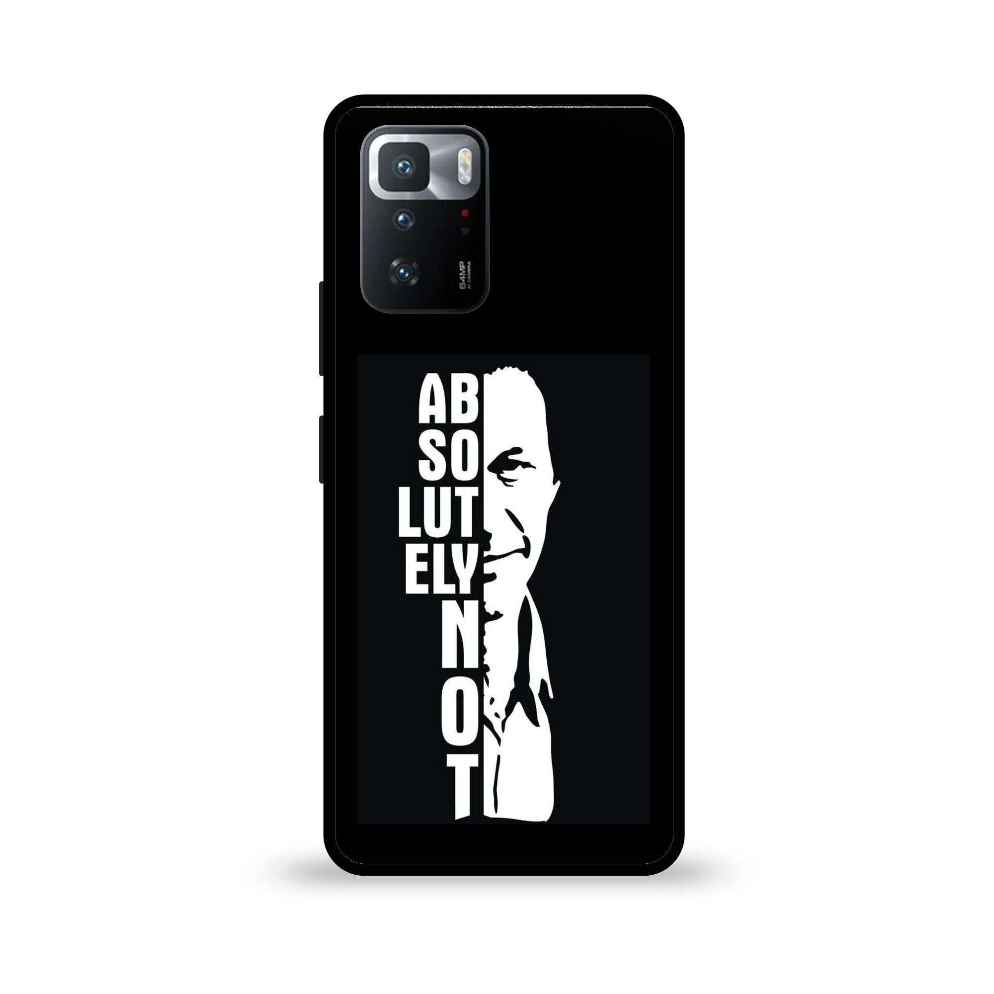 Xiaomi Poco X3 GT - Wallpaper 07 - Premium Printed Glossy Phone Case