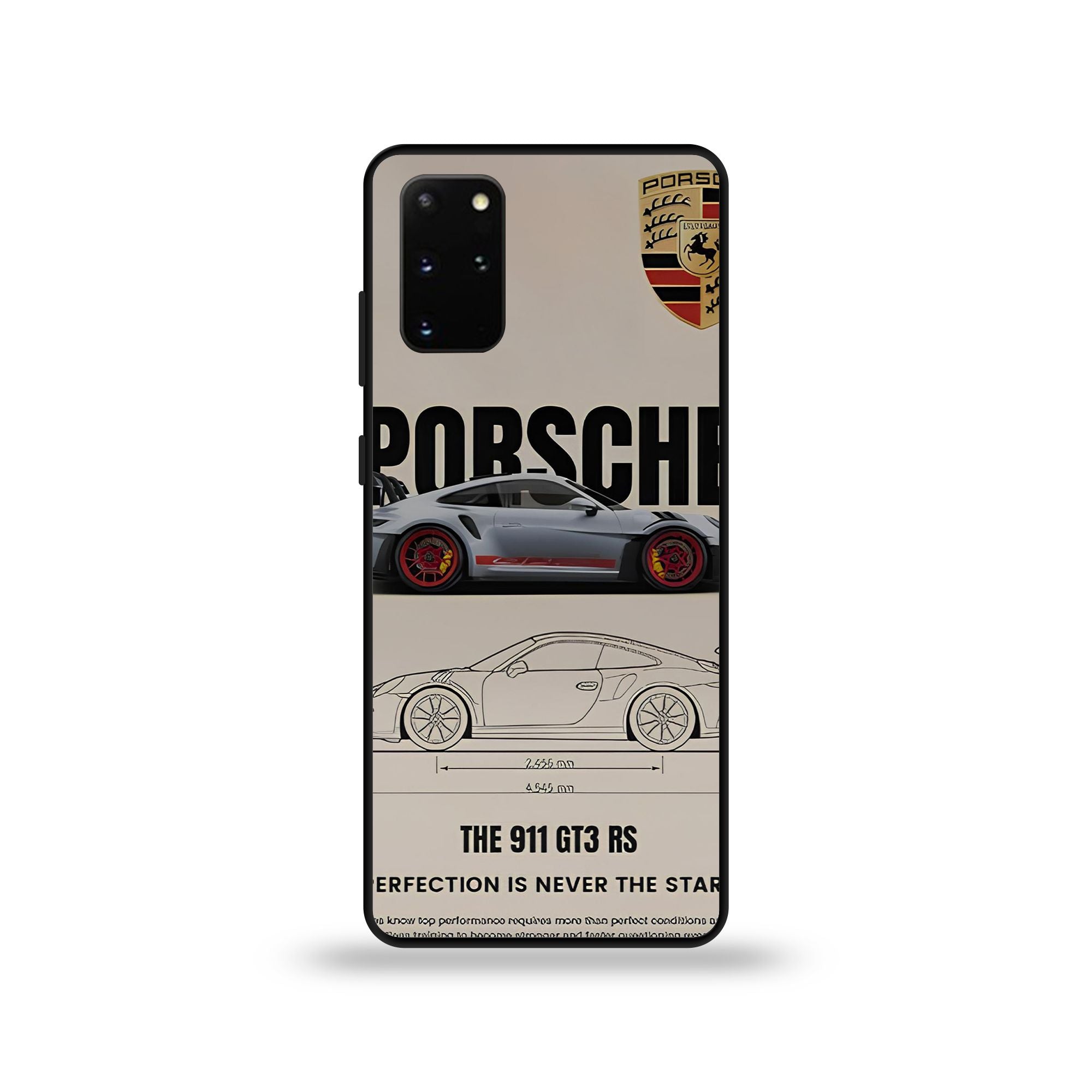 Samsung Galaxy  S20 Plus - Wallpaper 019 - Premium Printed Glossy Phone Case