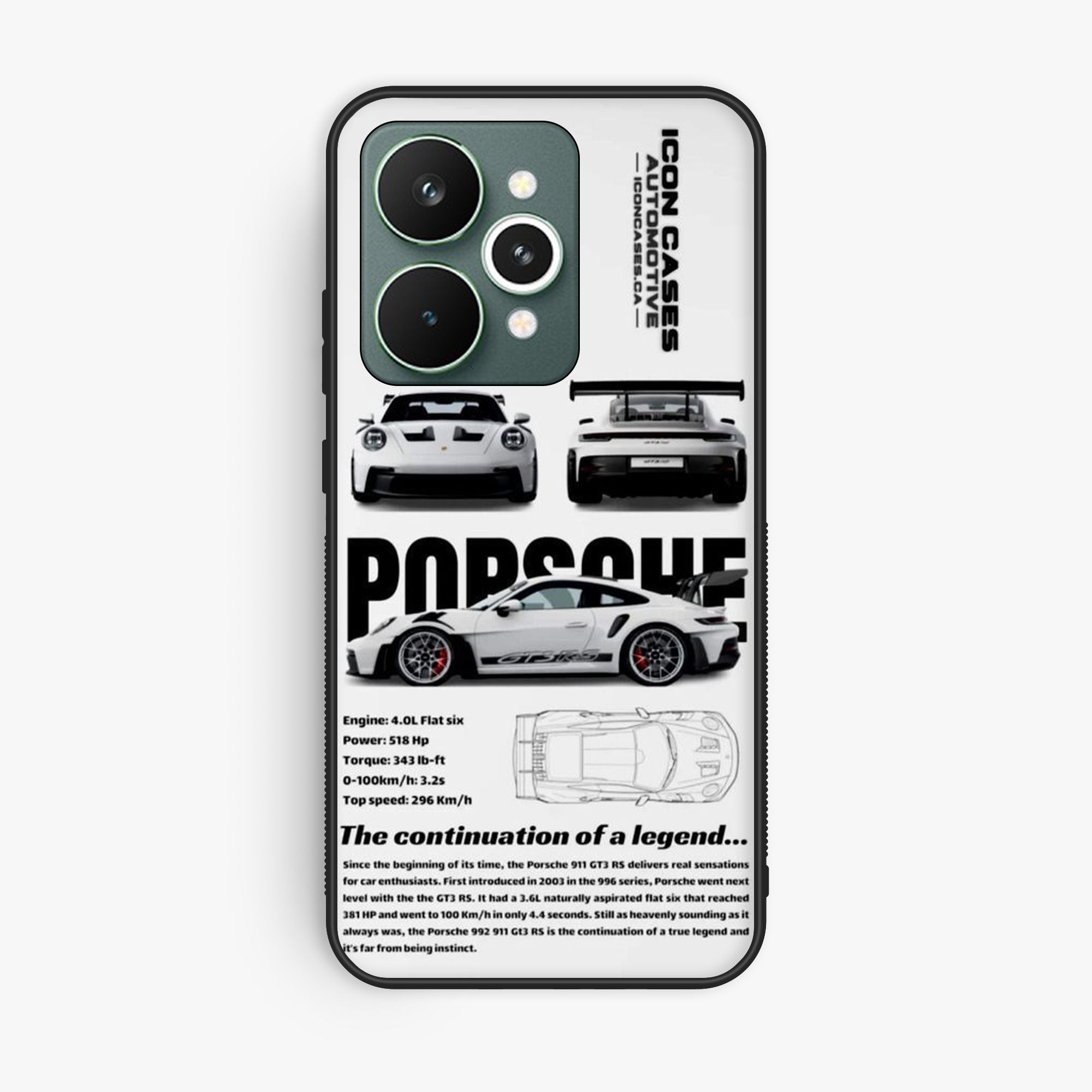 Realme 15 5G - Wallpaper 100 - Premium Printed Glossy Phone Case