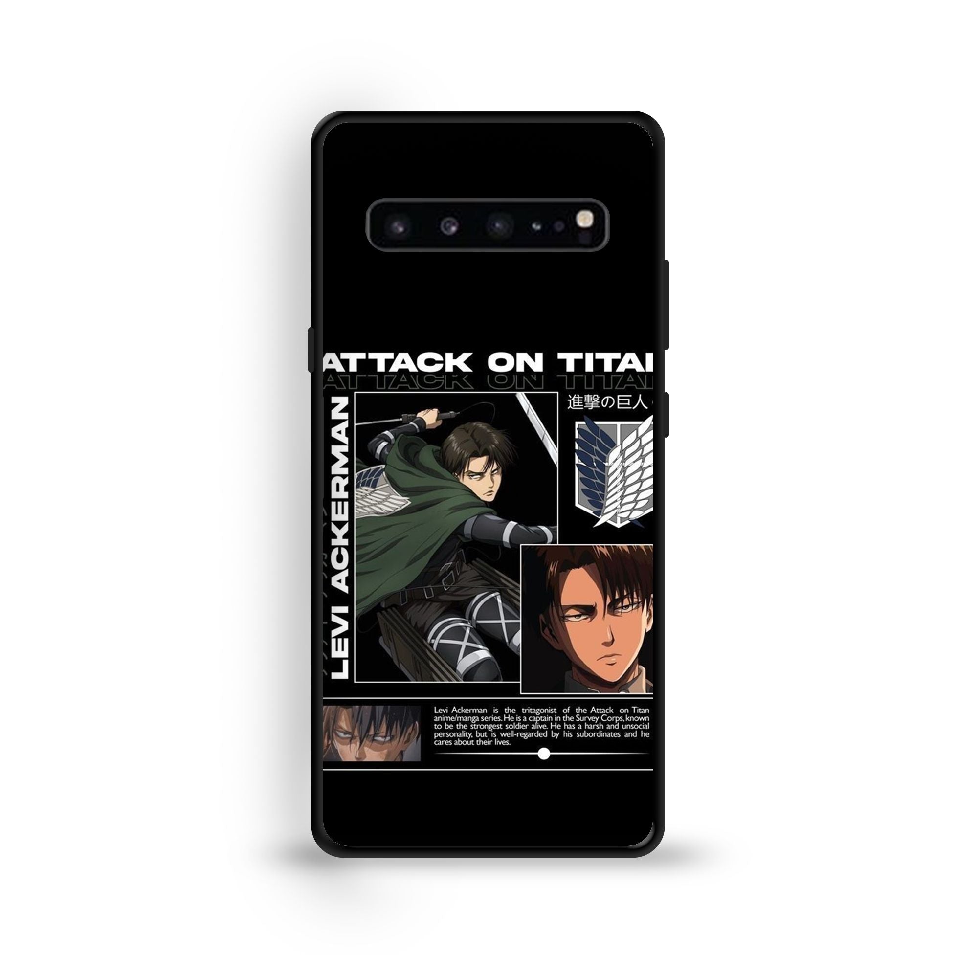 Samsung Galaxy  S10 5G - Wallpaper 073 - Premium Printed Glossy Phone Case