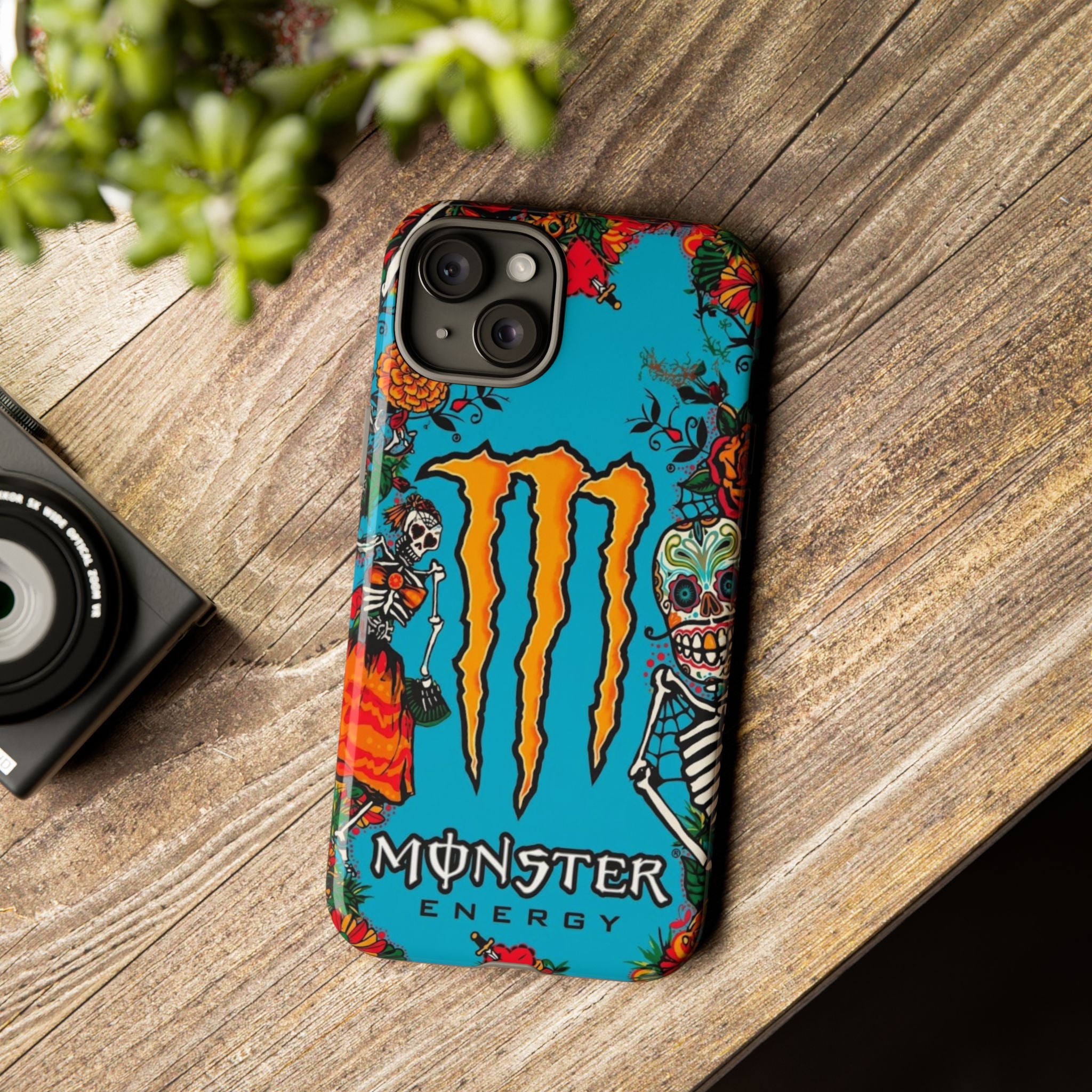 Spirit Bloom Premium Tough Shining Phone Case (Double Layer) Available For All iPhone Models