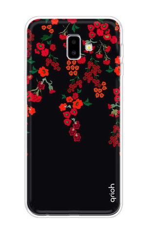 Floral Deco Soft Cover For Samsung J6 Plus