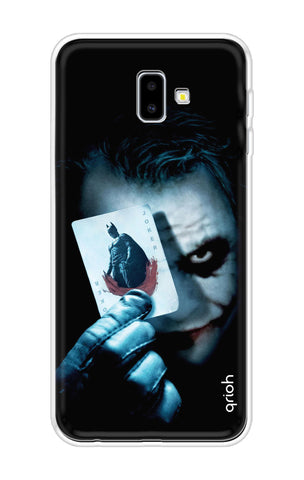Joker Hunt Soft Cover for Samsung J6 Plus