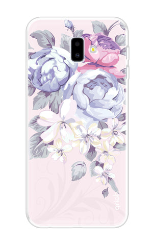 Floral Bunch Soft Cover for Samsung J6 Plus
