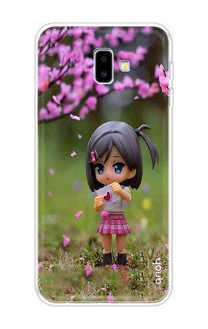Anime Doll Soft Cover for Samsung J6 Plus