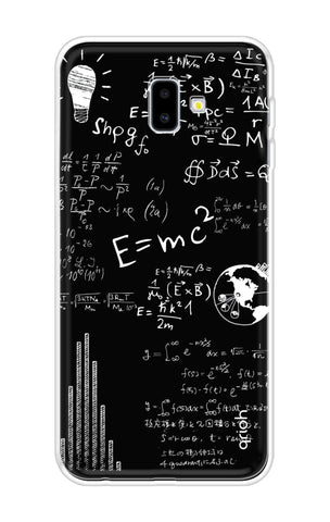 Equation Doodle Soft Cover for Samsung J6 Plus