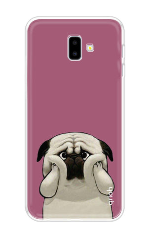 Chubby Dog Soft Cover for Samsung J6 Plus