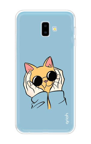 Attitude Cat Soft Cover for Samsung J6 Plus