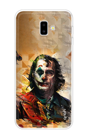Psycho Villan Soft Cover for Samsung J6 Plus
