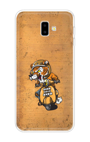 Jungle King Soft Cover for Samsung J6 Plus
