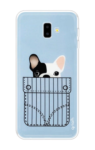 Cute Dog Soft Cover for Samsung J6 Plus