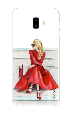 Still Waiting Soft Cover for Samsung J6 Plus