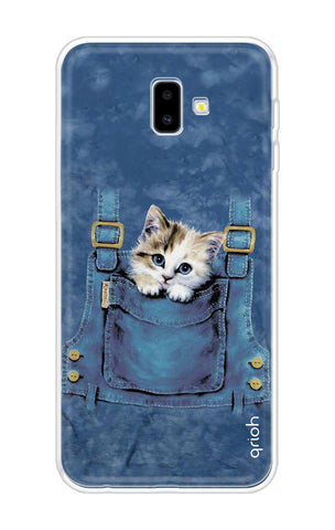 Hide N Seek Soft Cover For Samsung J6 Plus
