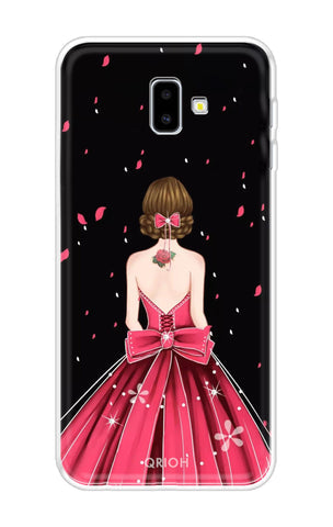 Fashion Princess Soft Cover for Samsung J6 Plus